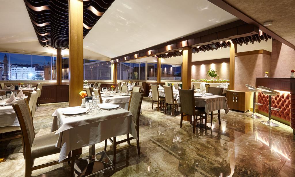 Buruciye Hotel Sivas Exterior photo